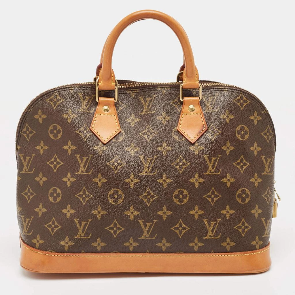 商品[二手商品] Louis Vuitton|Louis Vuitton Monogram Canvas Alma PM Bag,价格¥7650,第4张图片详细描述
