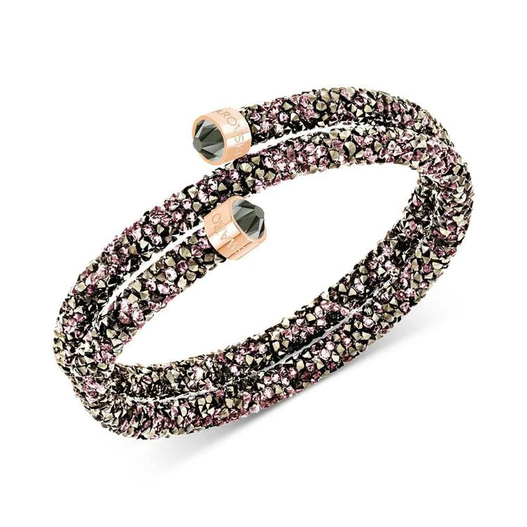 商品Swarovski|Crystaldust Coil Wrap Bracelet,价格¥667,第1张图片