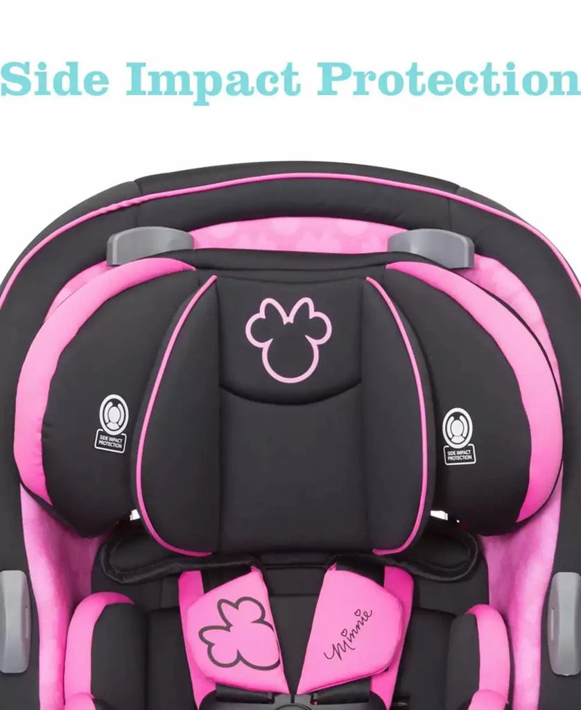 商品Disney|Baby Minnie Mouse Grow and Go 3-in-1 Convertible One-Hand Adjust Car Seat,价格¥1646,第2张图片详细描述