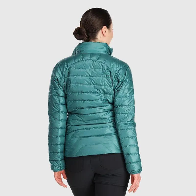 商品Outdoor Research|Womens Helium Down Jacket,价格¥1223,第4张图片详细描述