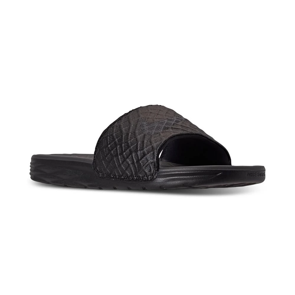 Men's Benassi Solarsoft Slide 2 Sandals from Finish Line 商品