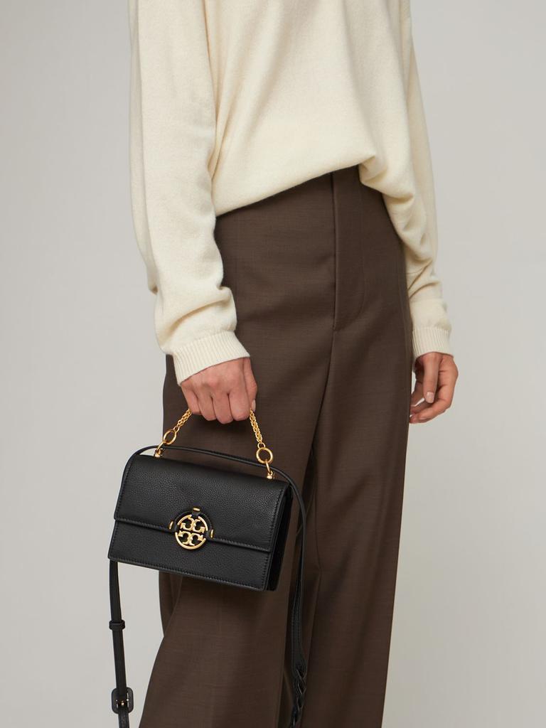 商品Tory Burch|Miller Mini Leather Flap Shoulder Bag,价格¥4101,第4张图片详细描述