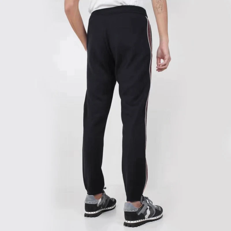 Prada 普拉达 男士黑色羊毛休闲裤 SMP10-1RF9-F0002 商品