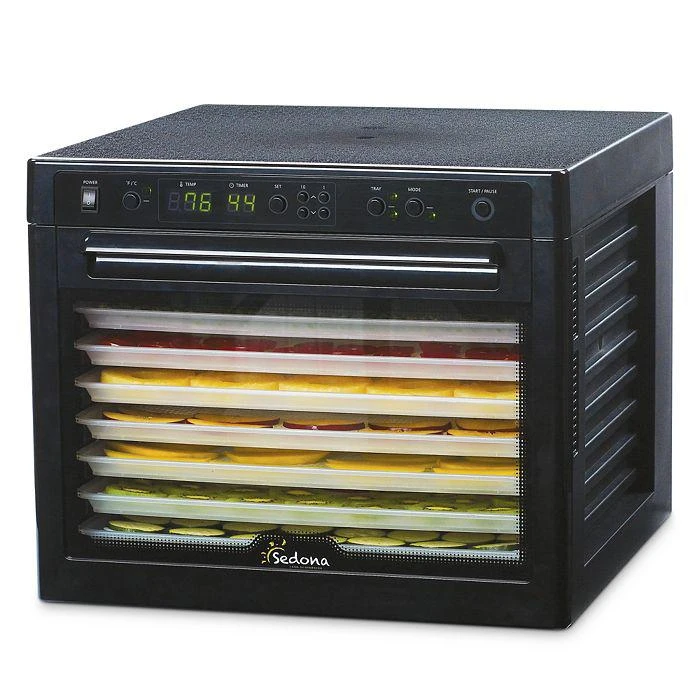 商品Tribest|Sedona Raw Food Dehydrator, 110V/ 60Hz, Plastic Trays,价格¥2990,第1张图片