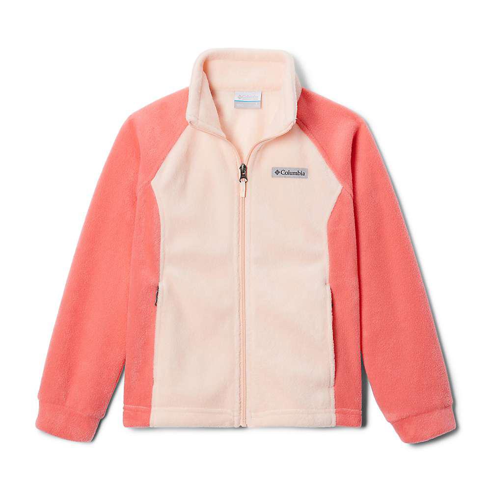 Youth Girls' Benton Springs II Printed Fleece Jacket商品第4张图片规格展示