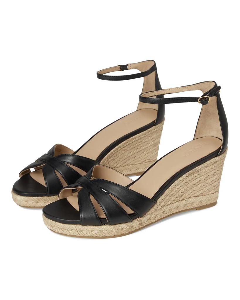 Women's Lauren Ralph Lauren Nellie Nappa Leather Espadrille image 2