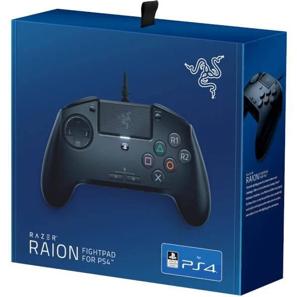商品Razer|Razer Raion for PlayStation - Gaming Arcade Fightpad for PS4 and PS5,价格¥586,第1张图片