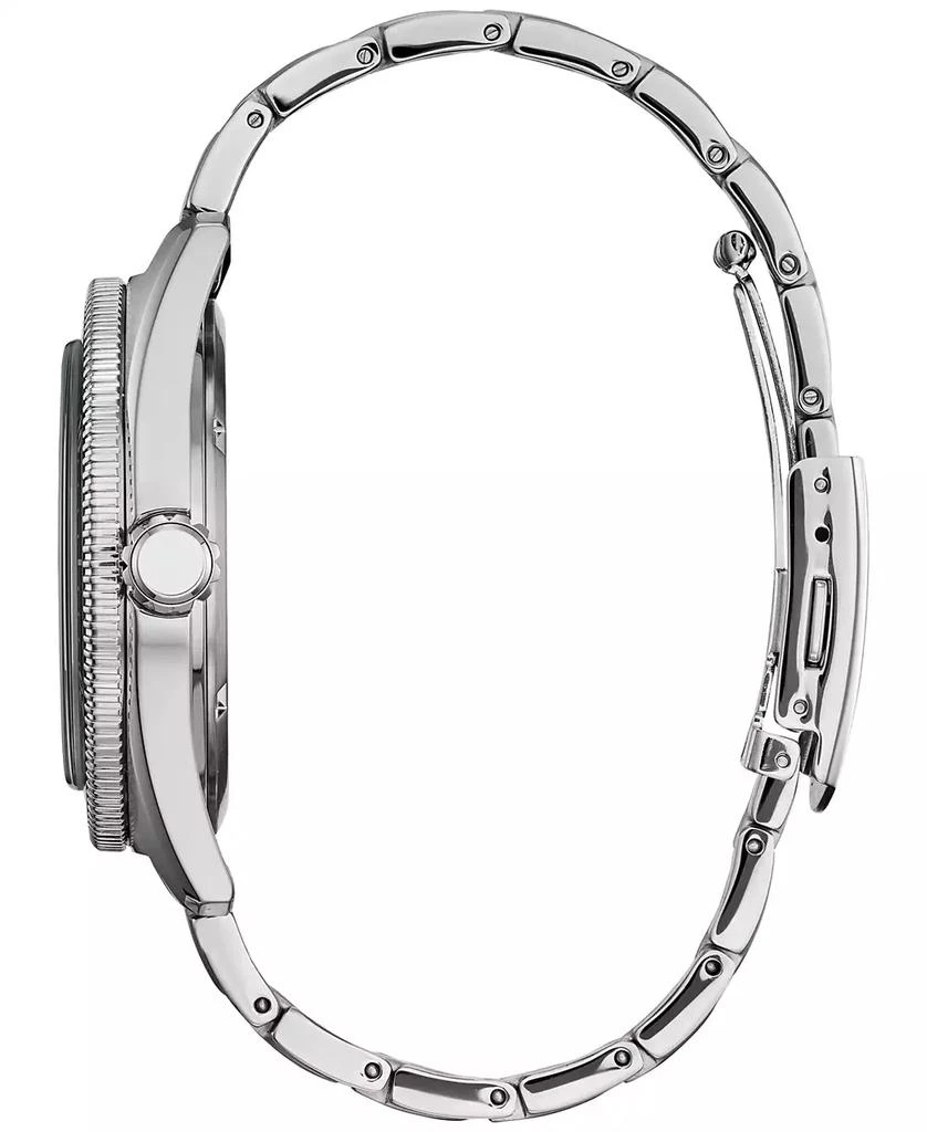 商品Citizen|Eco-Drive Men's Disney Mickey Mouse Stainless Steel Bracelet Watch 43mm,价格¥3136,第2张图片详细描述