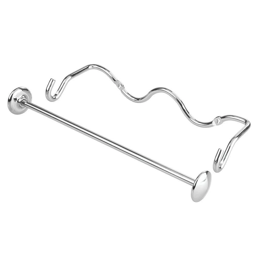 商品Interdesign|Clarity Scarf Closet Organizer Hanger, No Snag Storage,价格¥194,第5张图片详细描述