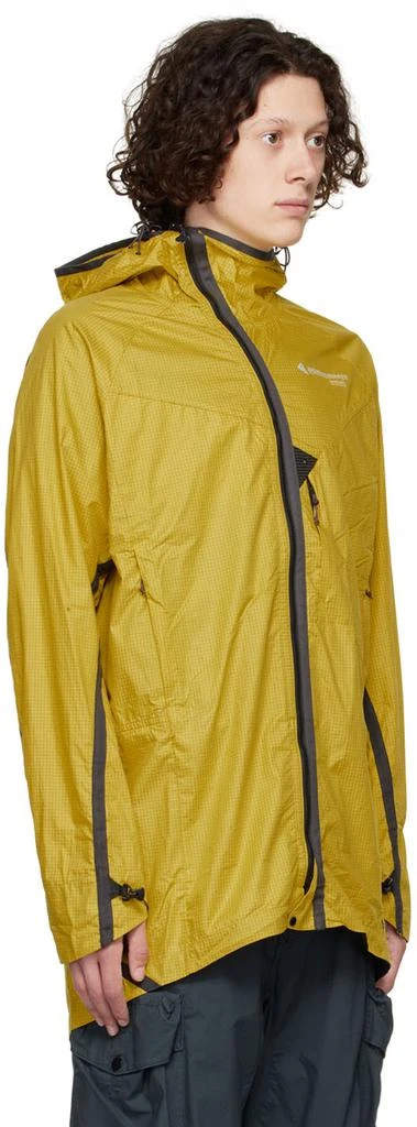 商品Klattermusen|Yellow Ansur Jacket,价格¥863,第2张图片详细描述