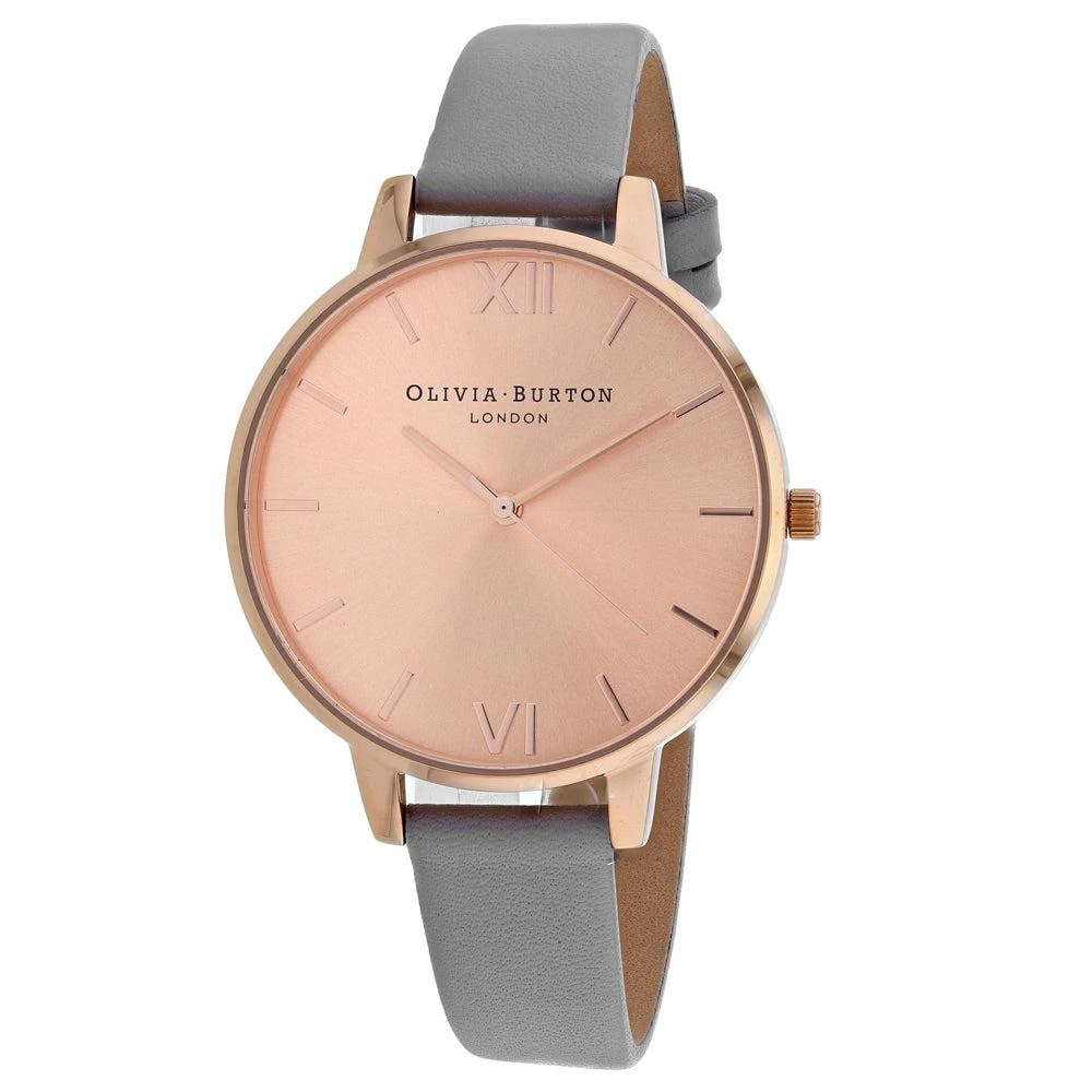 商品Olivia Burton|Olivia Burton Women's Rose gold dial Watch,价格¥797,第1张图片