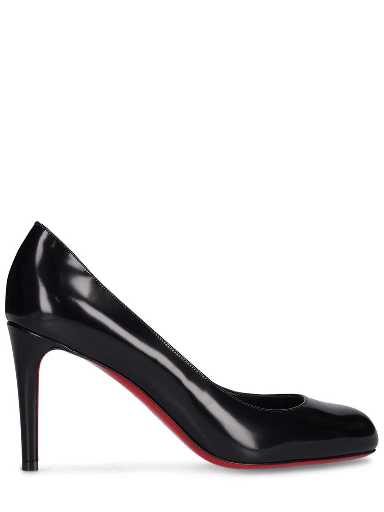 商品Christian Louboutin|85mm Pumppie Leather Pumps,价格¥6508,第1张图片