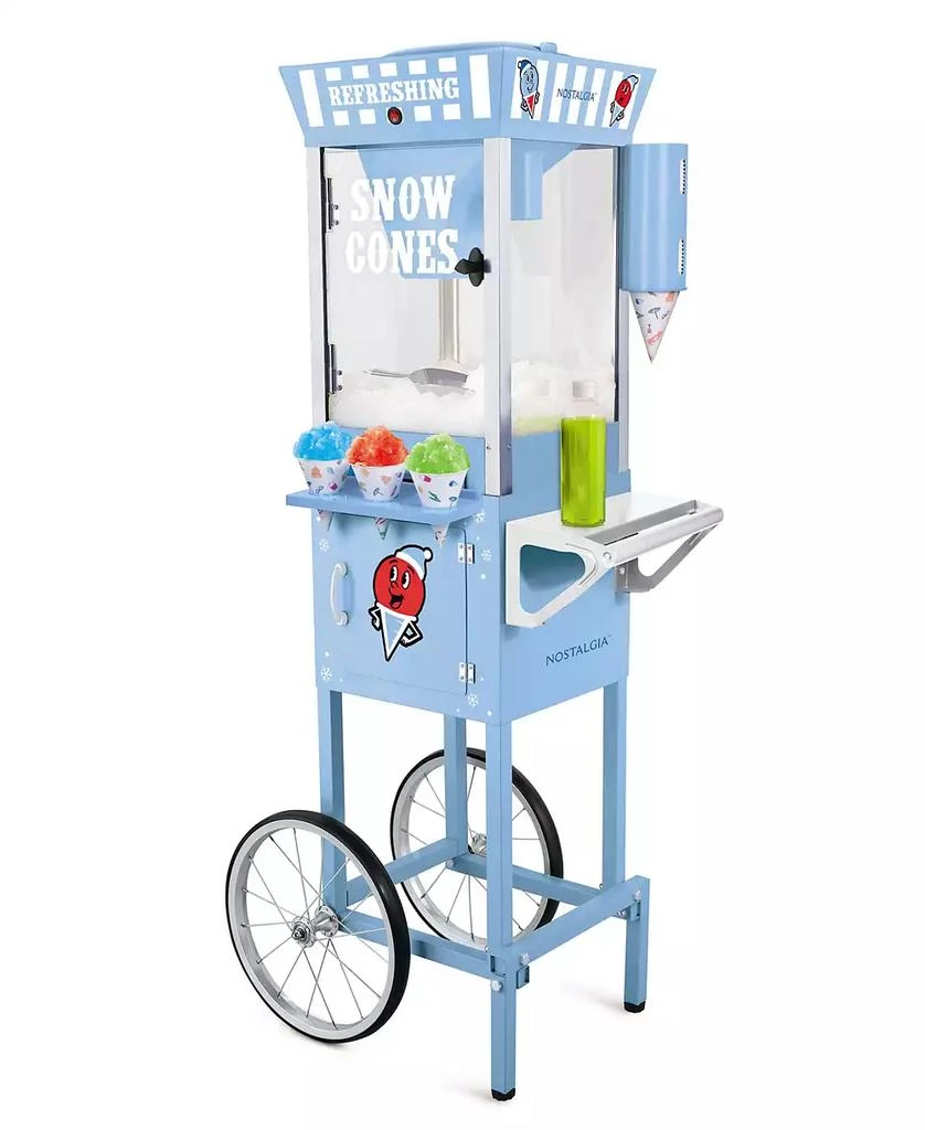 商品Nostalgia|SCC200 Snow Cone Cart - 54 Inches Tall,价格¥2094,第1张图片