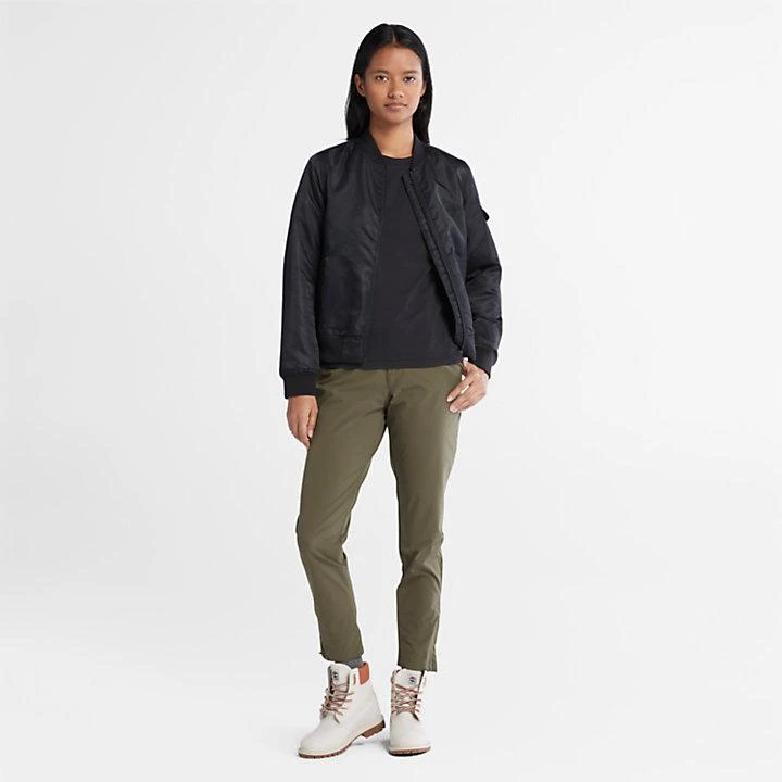 商品Timberland|Classic Crew T-Shirt for Women in Black,价格¥184,第3张图片详细描述