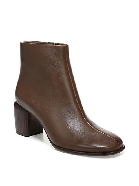 商品Vince|Maggie Leather Ankle Boots,价格¥2574,第4张图片详细描述