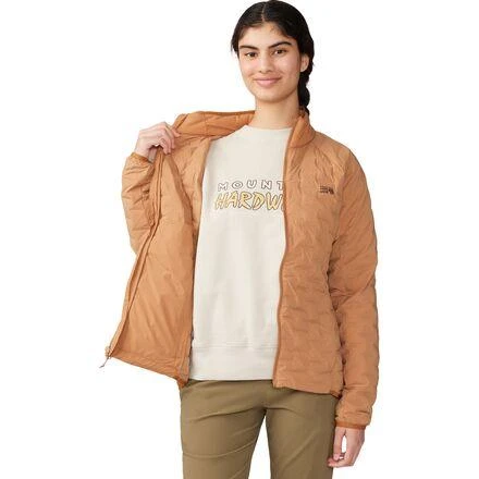 商品Mountain Hardwear|Stretchdown Light Jacket - Women's,价格¥860,第3张图片详细描述