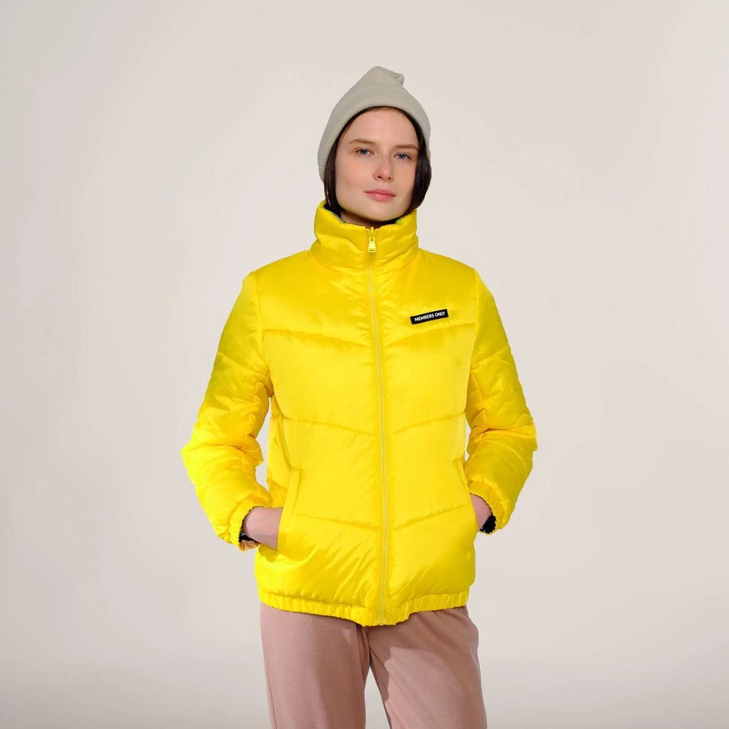 Women's Spongebob Reversible Cire Puffer Jacket 商品