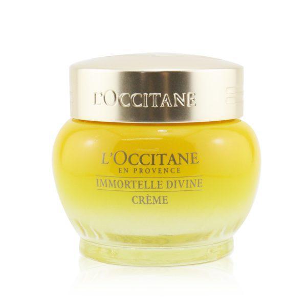 商品L'Occitane|Immortelle Divine Cream,价格¥834,第4张图片详细描述