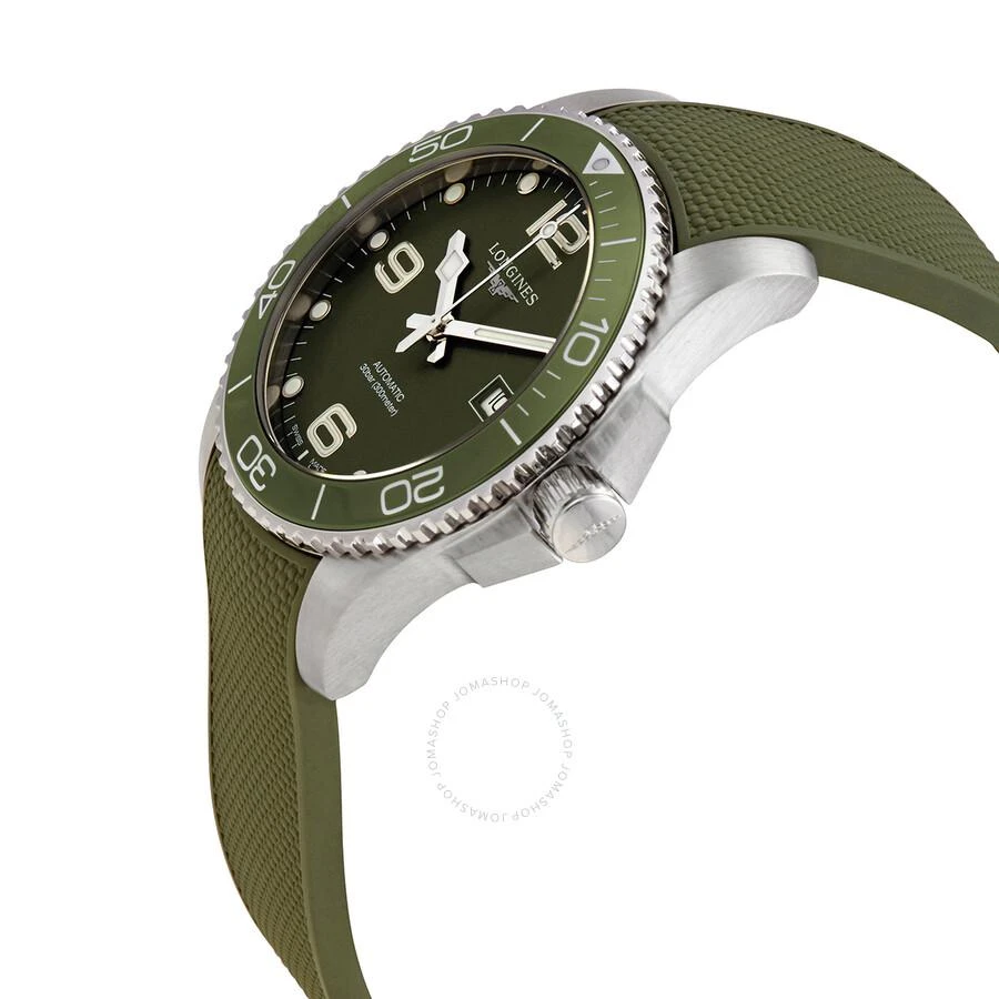 商品Longines|HydroConquest Automatic Green Dial Men's Watch L3.781.4.06.9,价格¥8853,第2张图片详细描述