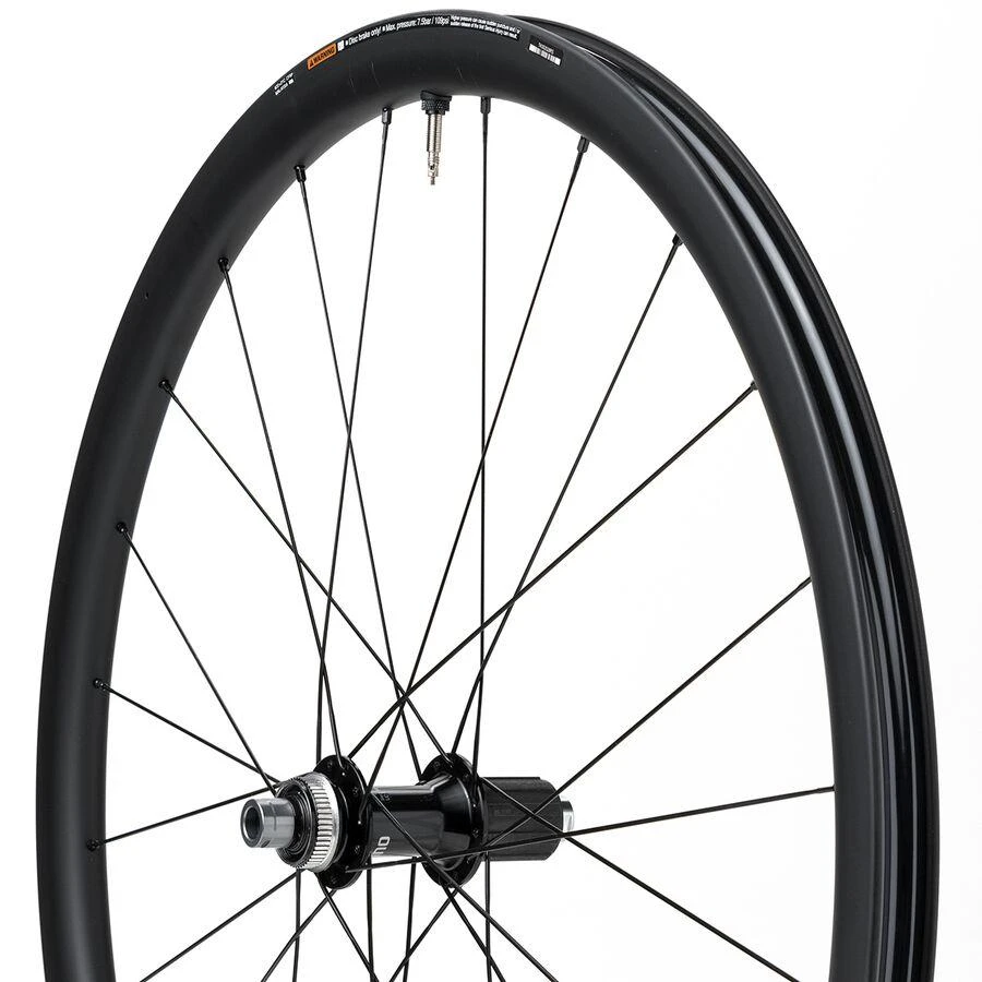 商品SHIMANO|105 WH-RS710 C32 Carbon Road Wheel - Tubeless,价格¥3228,第1张图片