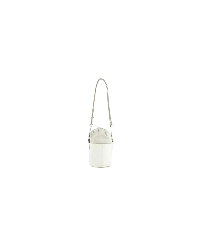 商品MAISON MARGIELA|Leather Bucket Bag With Shoulder Strap,价格¥5926,第3张图片详细描述