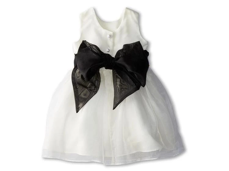 商品Us Angels|Us Angels Sleeveless Organza Dress (Infant),价格¥408,第2张图片详细描述