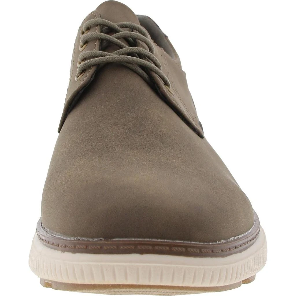 商品Aston Marc|Anson Mens Faux Leather Lace-Up Oxfords,价格¥189,第2张图片详细描述