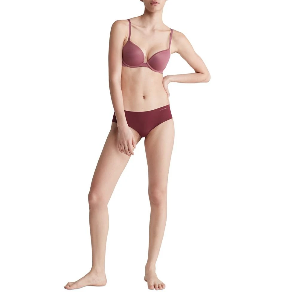 商品Calvin Klein|Women's Liquid Touch Push-Up Plunge Bra QF4083,价格¥157,第3张图片详细描述