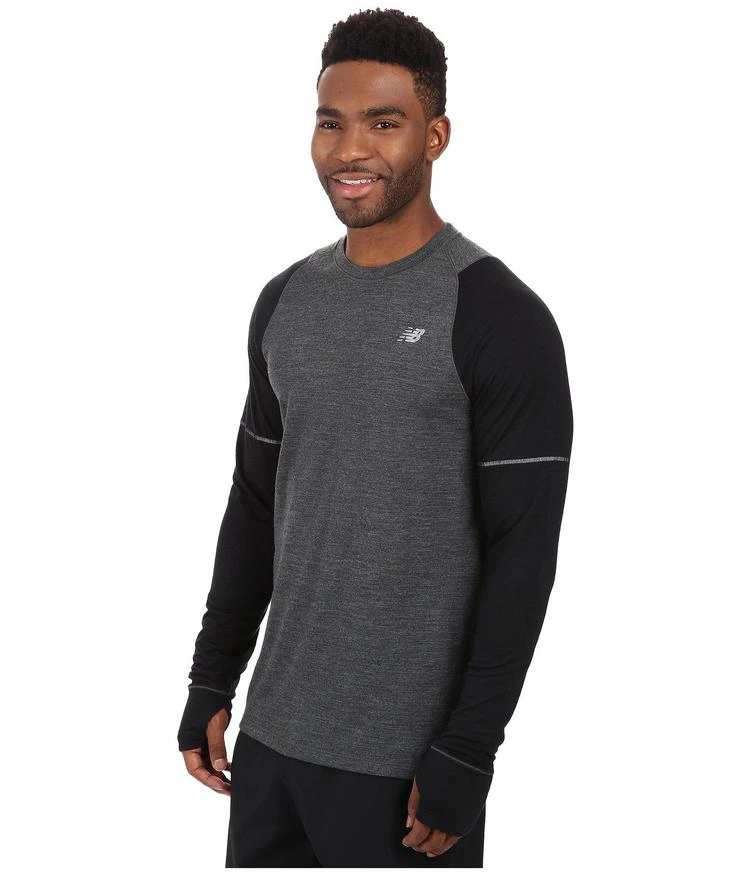 商品New Balance|Performance Merino Long Sleeve,价格¥463,第2张图片详细描述