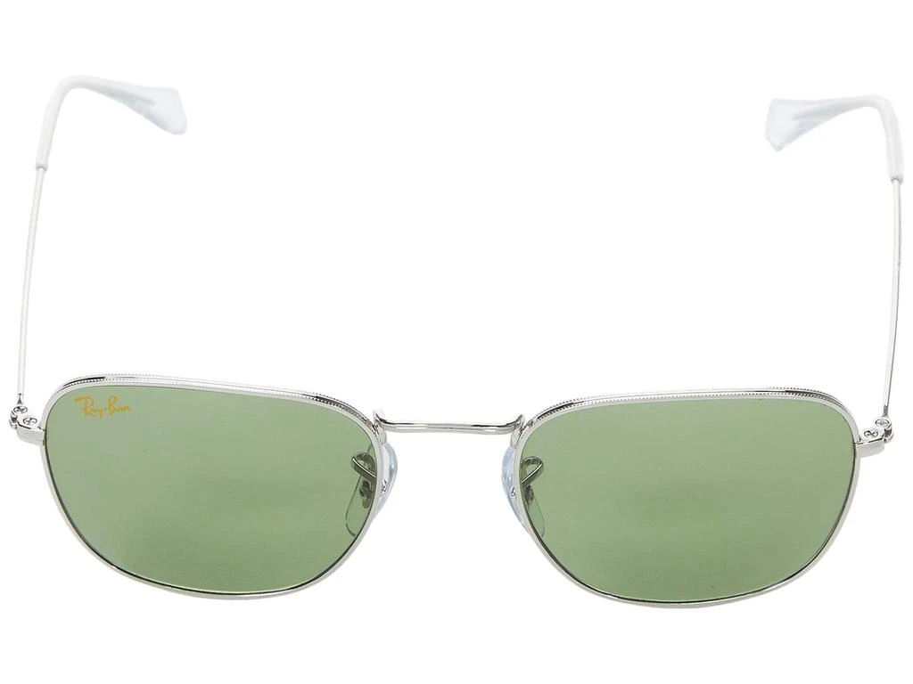 商品Ray-Ban|51 mm RB3857 Frank Square Metal Sunglasses,价格¥1220,第2张图片详细描述