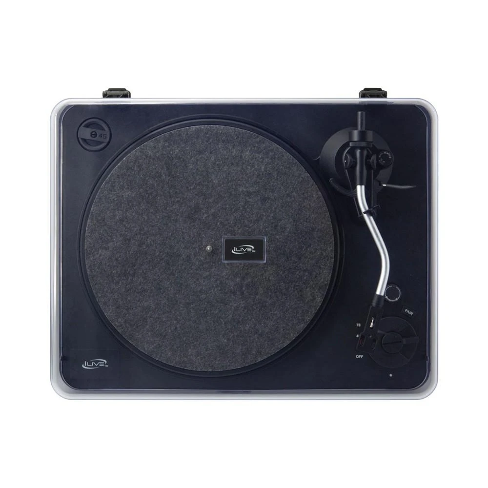 商品iLive|Turntable with Bluetooth Transmitter, ITTB1000B,价格¥715,第4张图片详细描述