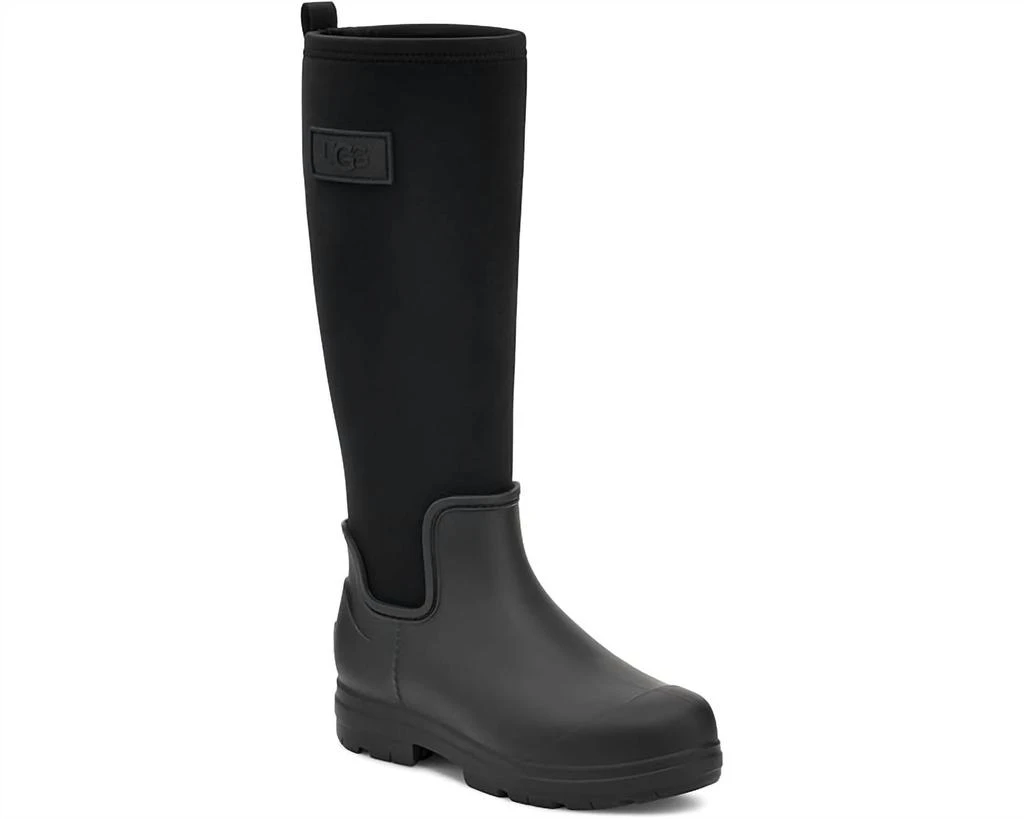 商品UGG|Women's Droplet Tall Boots - Medium In Black,价格¥700,第1张图片