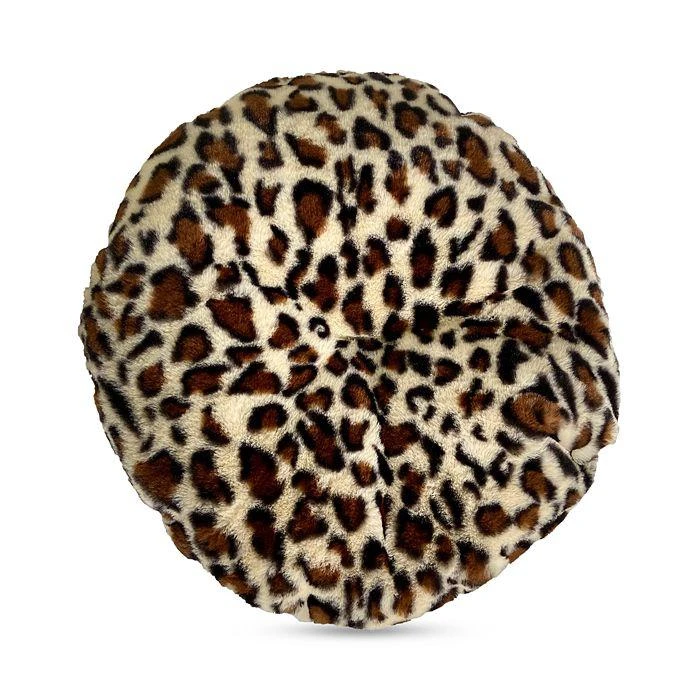 商品Precious Tails|Leopard Print Crown Pet Bed,价格¥523,第2张图片详细描述