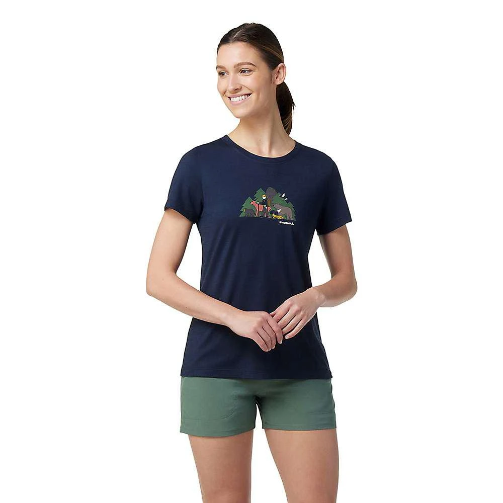 商品SmartWool|Smartwool Women's Manual For All Ss Graphic Tee,价格¥342,第1张图片
