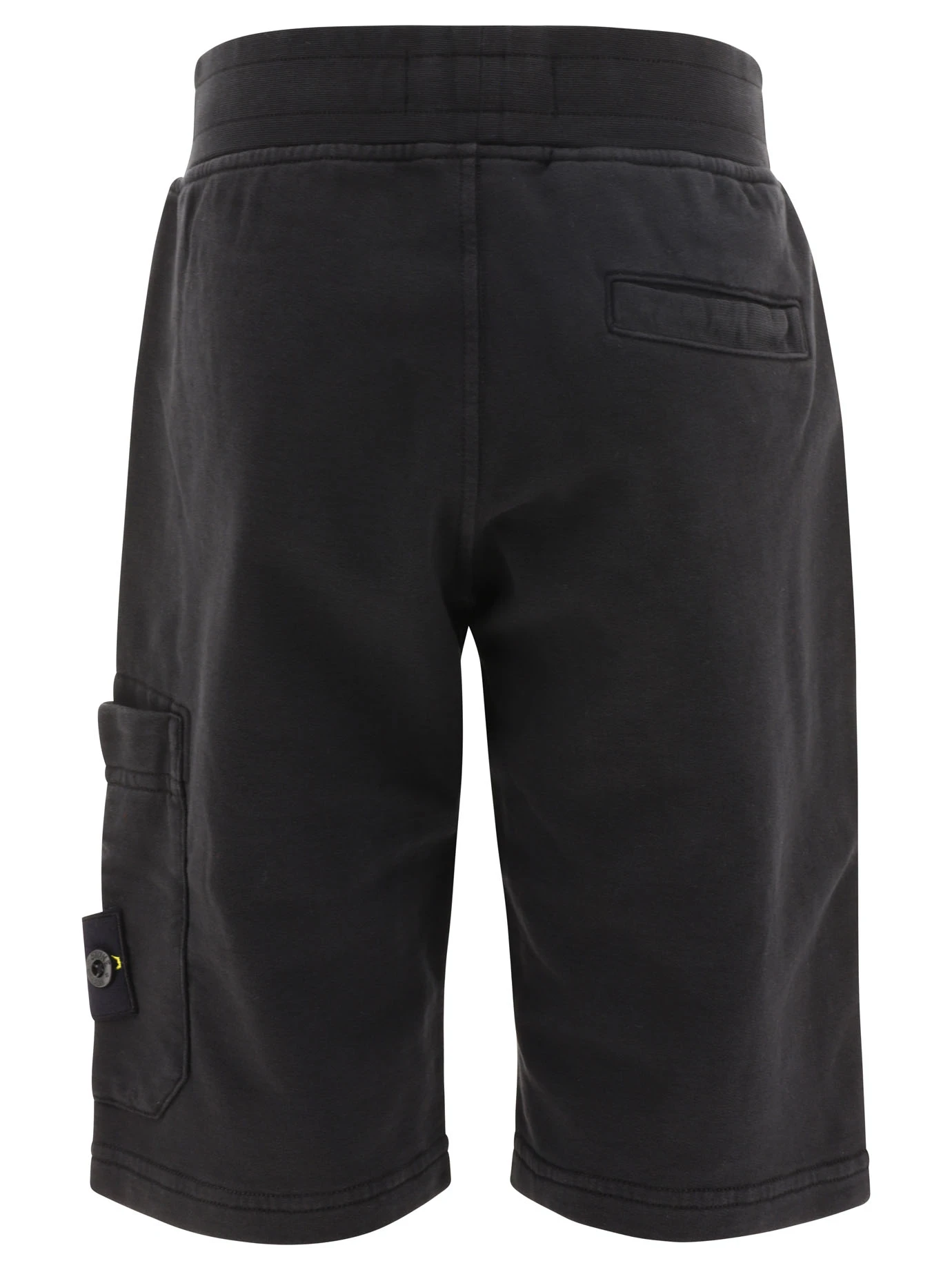 商品Stone Island|Stone Island 男童短裤 781661840V0029 黑色,价格¥639,第3张图片详细描述