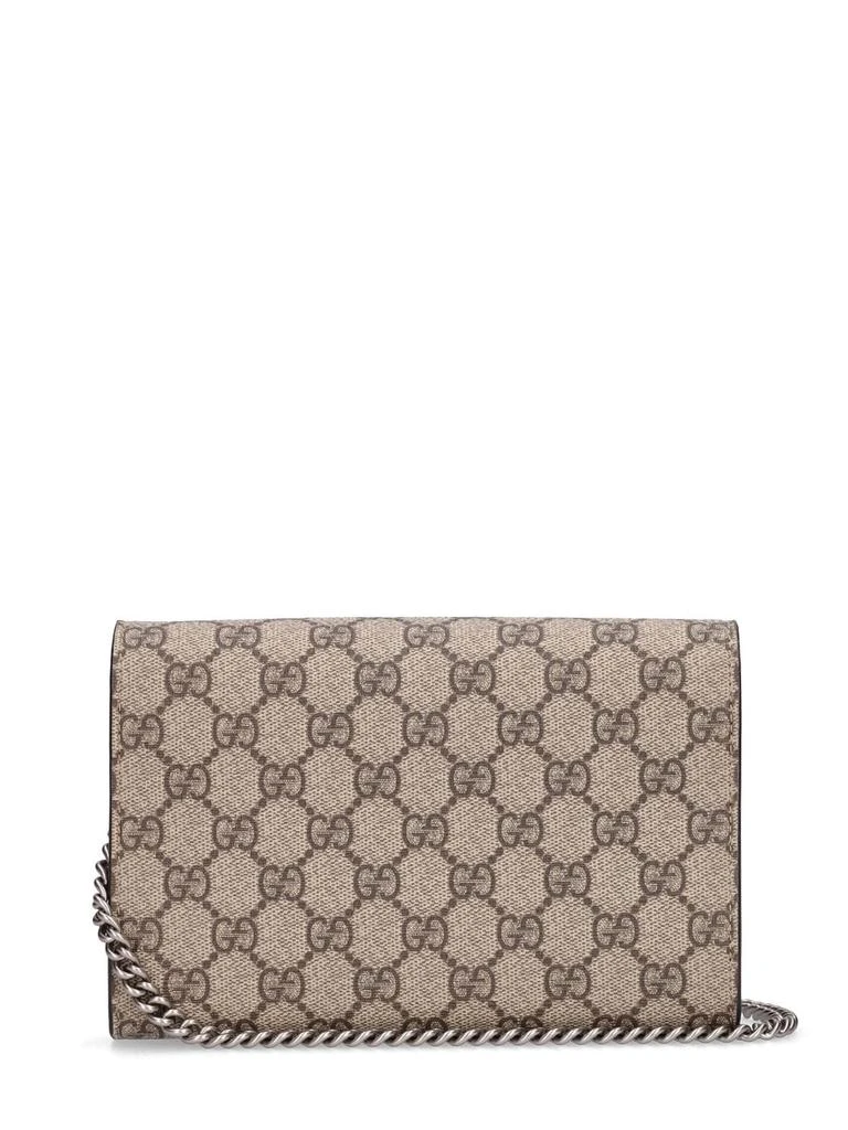 商品Gucci|Dionysus Gg Supreme Shoulder Bag,价格¥12361,第4张图片详细描述