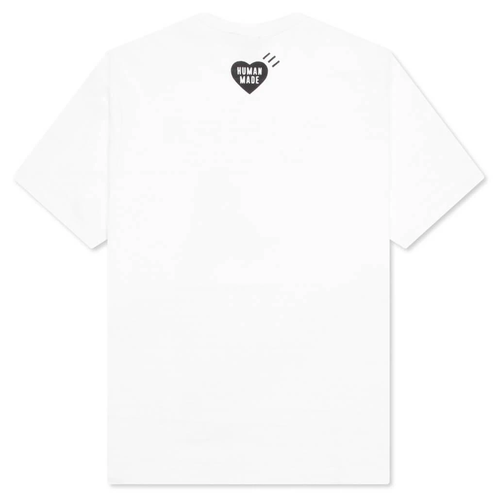商品Human Made|Graphic T-Shirt #8 - White,价格¥895,第2张图片详细描述