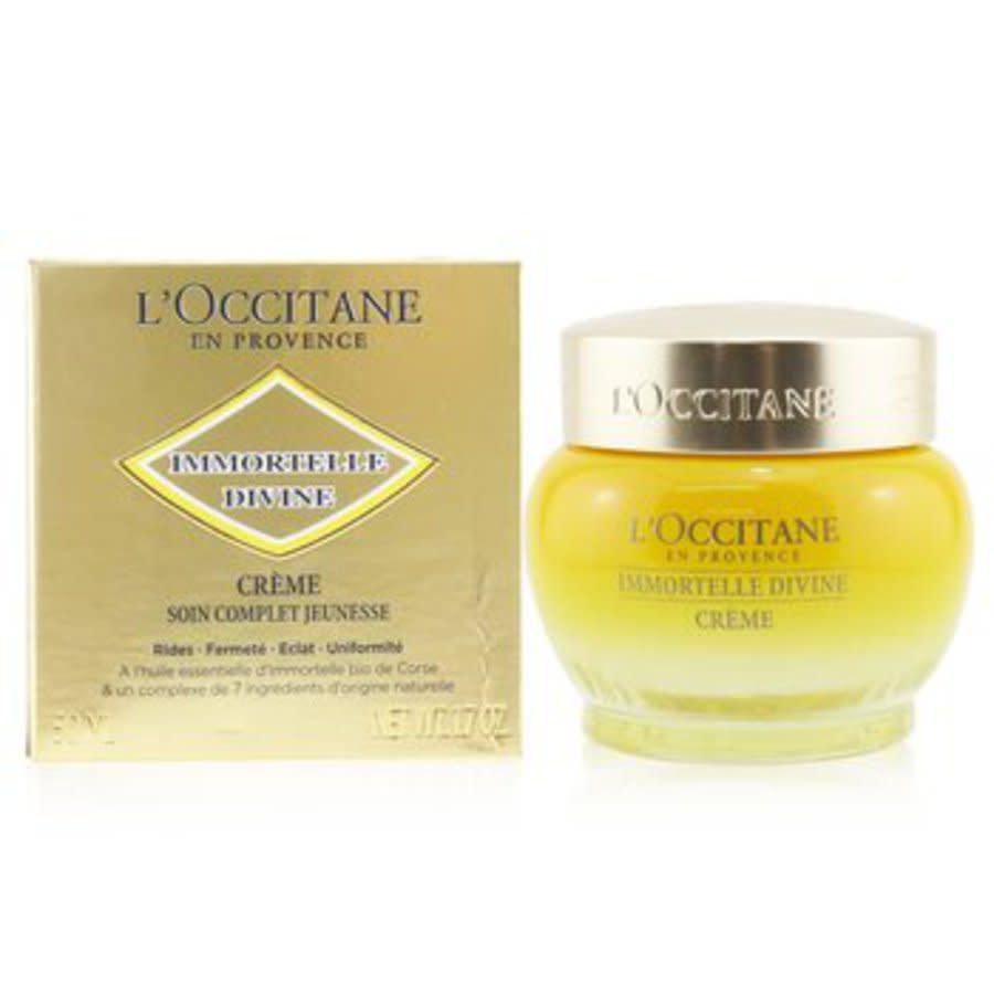 商品L'Occitane|- Immortelle Divine Cream 50ml/1.7oz,价格¥667,第1张图片