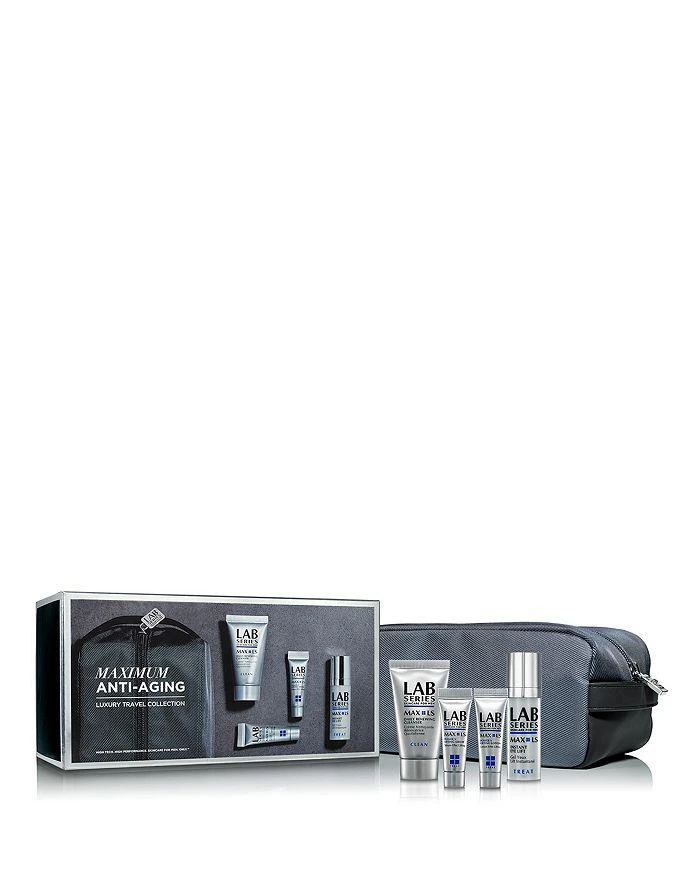 商品Lab Series Skincare For Men|Max LS Luxury Travel Collection Gift Set ($87 value),价格¥446,第1张图片