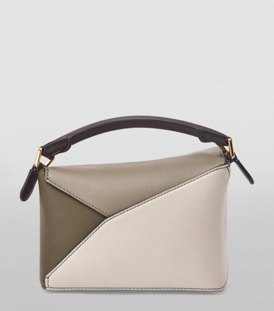 商品Loewe|Mini Leather Puzzle Edge Top-Handle Bag,价格¥18283,第4张图片详细描述