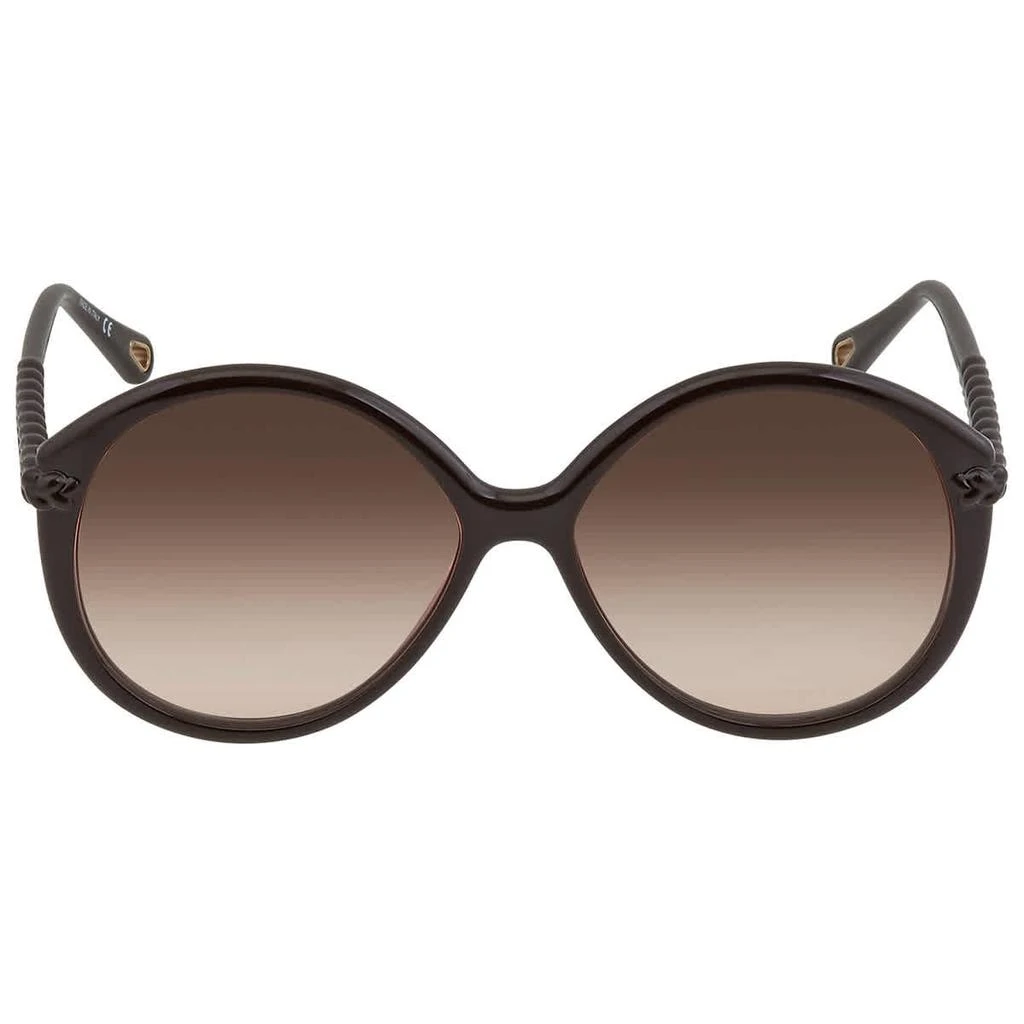 商品Chloé|Orange Ladies Sunglasses CH0002S 001 58,价格¥960,第2张图片详细描述