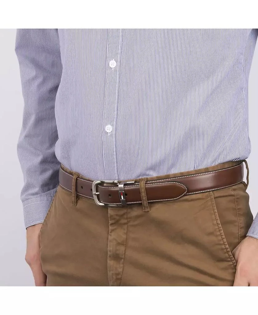 商品Tommy Hilfiger|Leather Reversible Dress Men's Belt,价格¥237,第5张图片详细描述