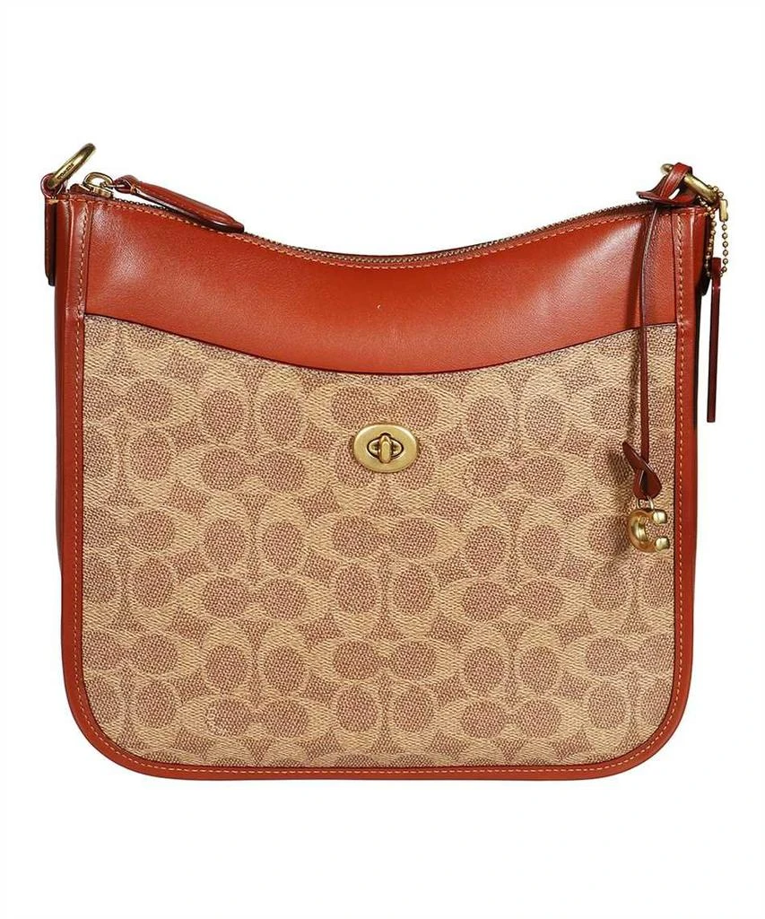 商品Coach|Coach Monogram Printed Zipped Crossbody Bag,价格¥1717,第1张图片