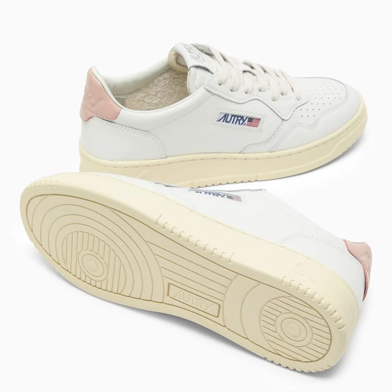 White/pink leather Medalist sneakers 商品