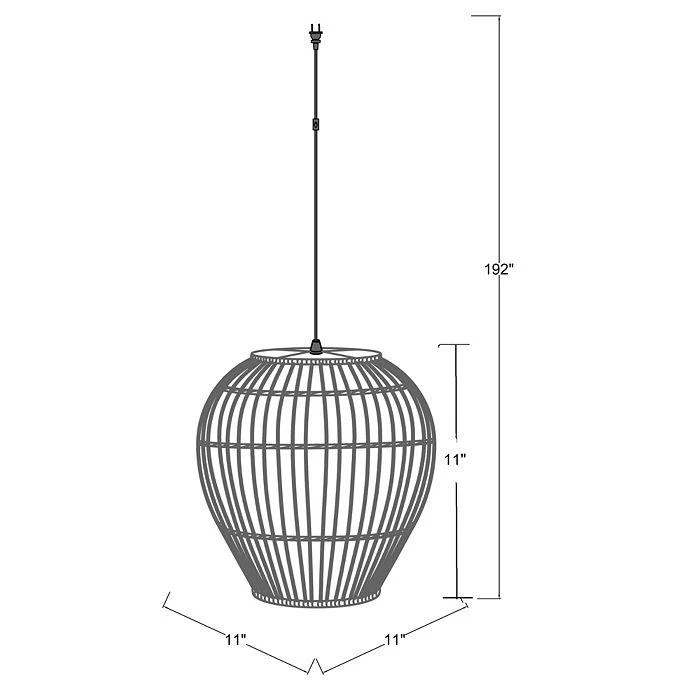 商品Surya|Manning Ceiling Light,价格¥1678,第3张图片详细描述