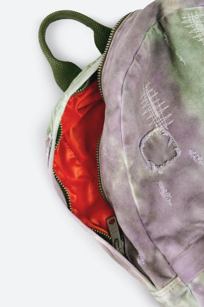 商品MNML|Tie Dyed Backpack - Purple,价格¥181,第5张图片详细描述