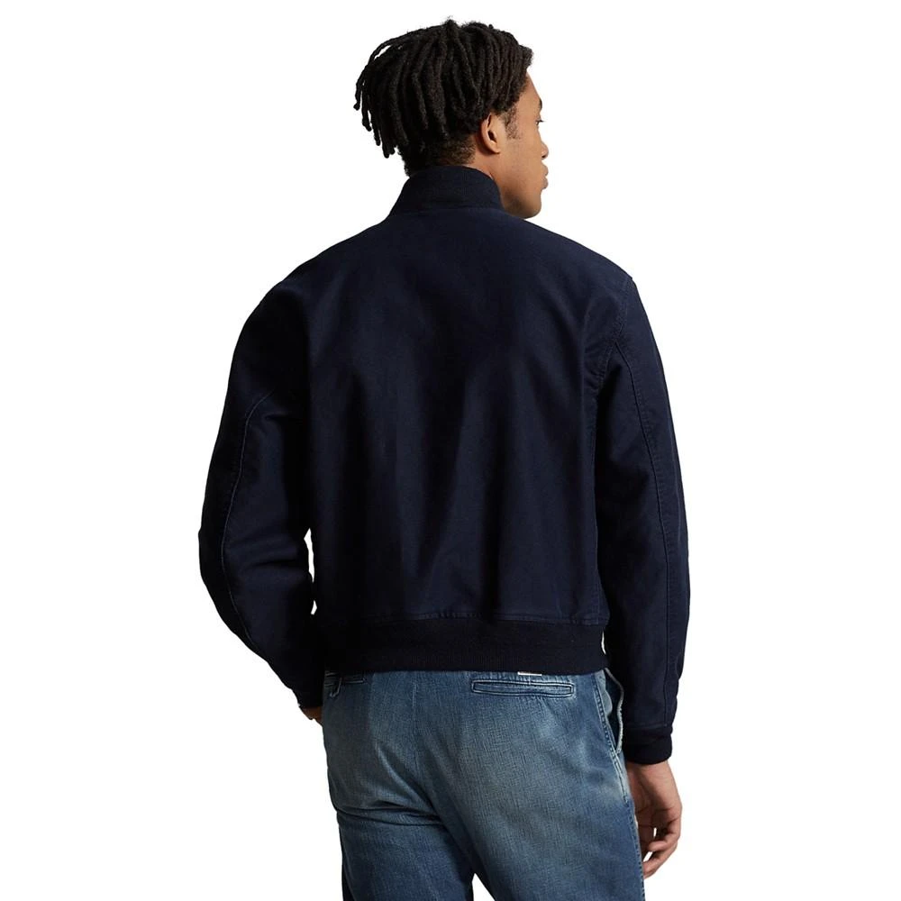 商品Ralph Lauren|男士 图案复古夹克,价格¥1509,第2张图片详细描述