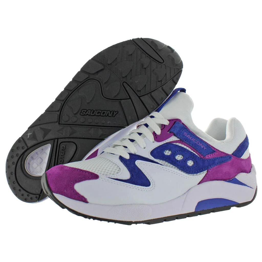 商品Saucony|Saucony Mens Grid 9000 Mesh Fashion Running Shoes,价格¥260,第2张图片详细描述