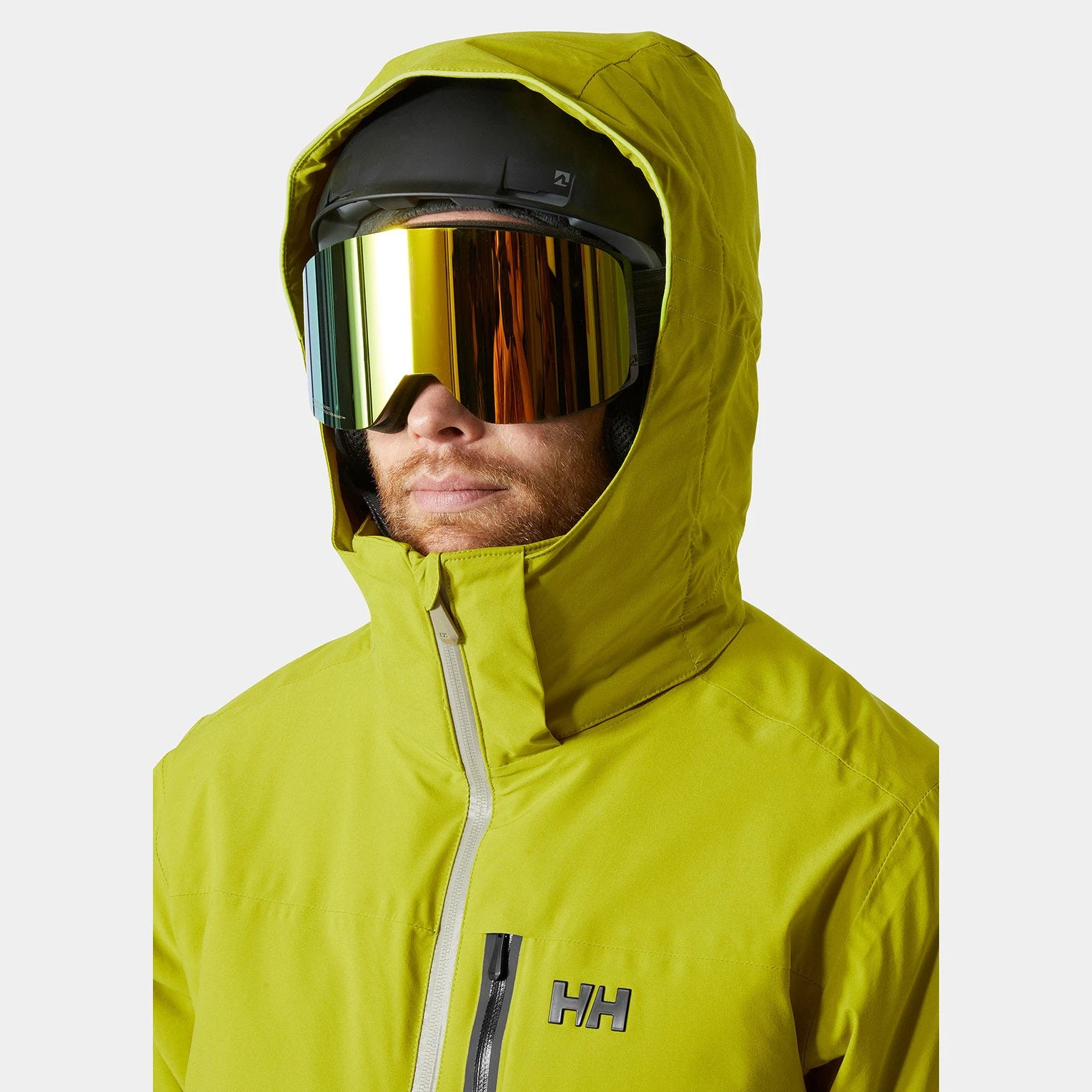 商品【商品预售7天】 Helly Hansen|Helly Hansen 男士户外滑雪服上装 65870452BRIGHTMOSS 绿色,价格¥5049 描述