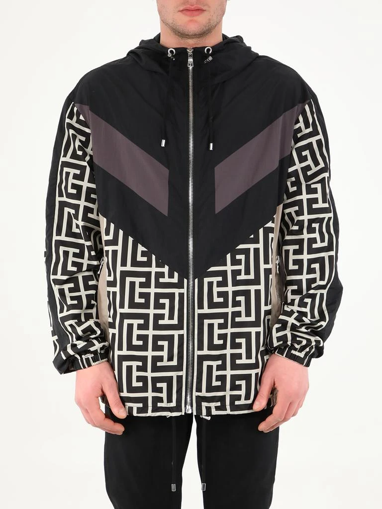 商品Balmain|Monogram jacket,价格¥5227,第2张图片详细描述